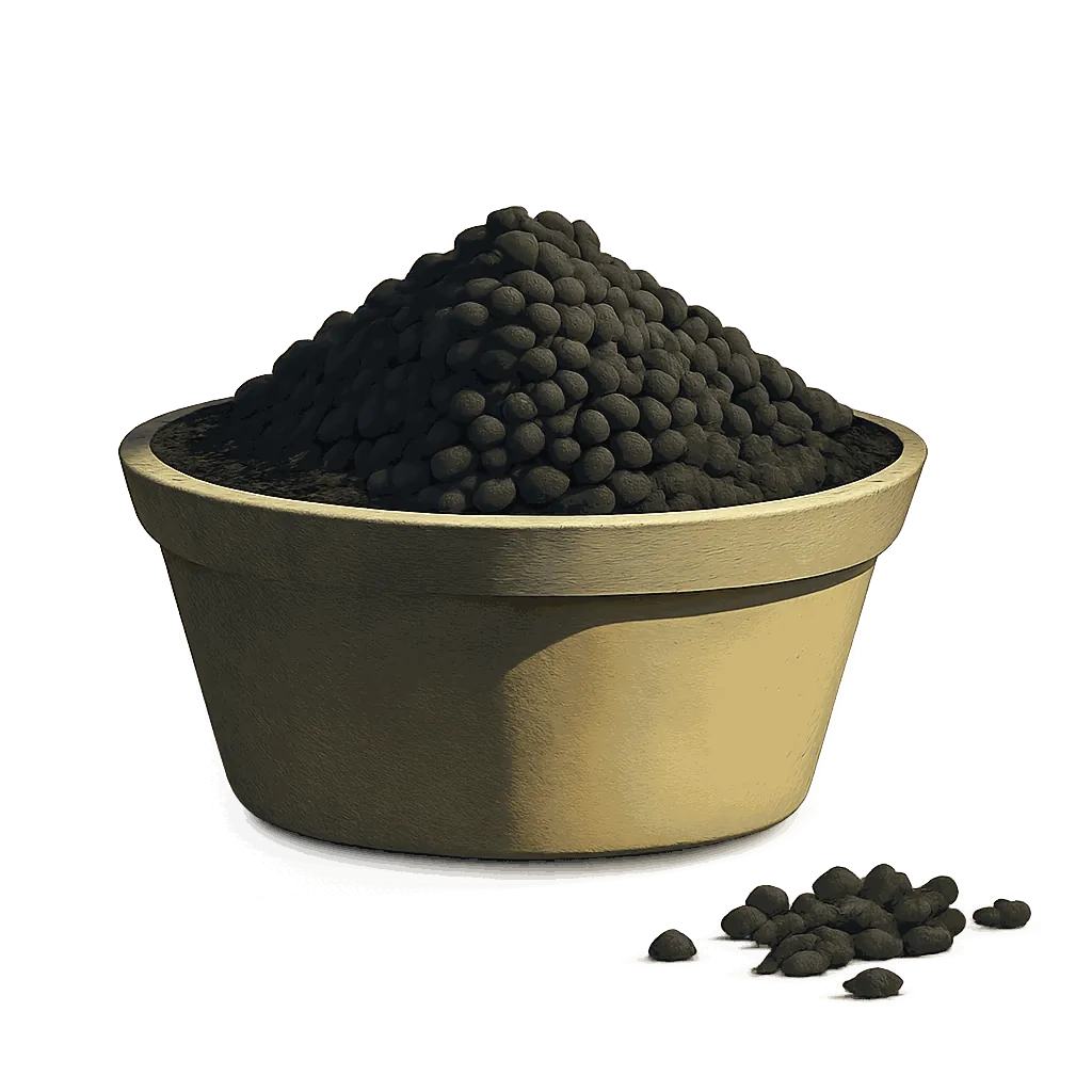 Beluga lentil